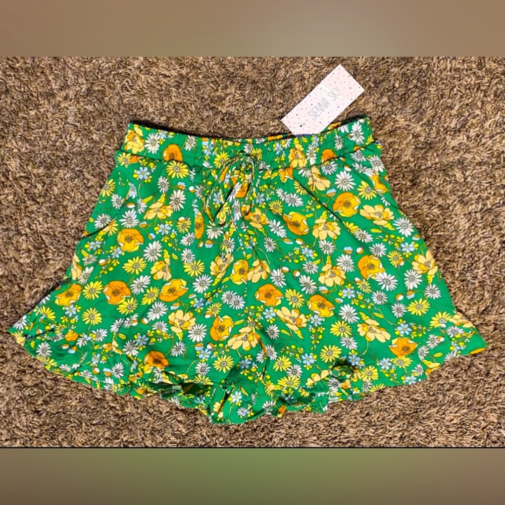 Sienna Sky Shorts